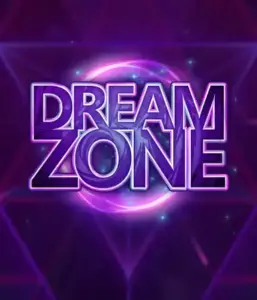 Immerse yourself in the captivating world of the Dream Zone game by ELK Studios, featuring a stunning purple and blue cosmic backdrop with the bold logo shining brightly. This graphic portrays a surreal atmosphere, ideal for players who love sci-fi, providing a unique adventure.